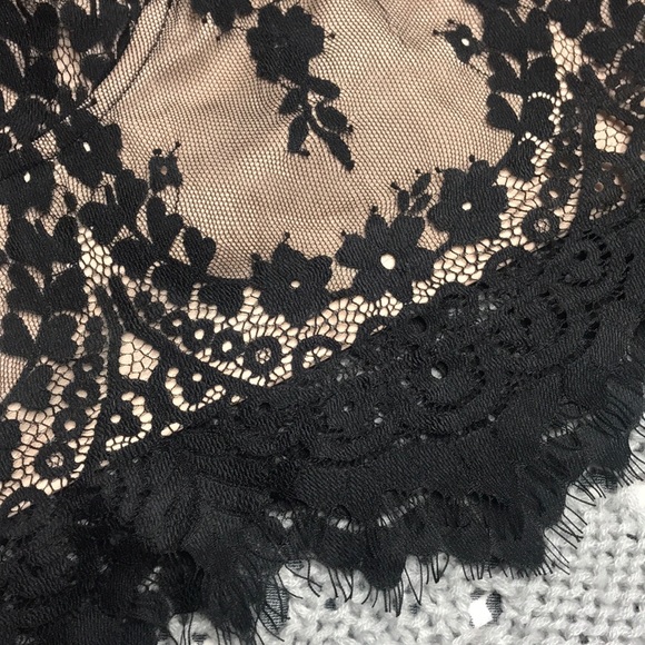 Beautiful Black Lace Cami Tank - Picture 2 of 3